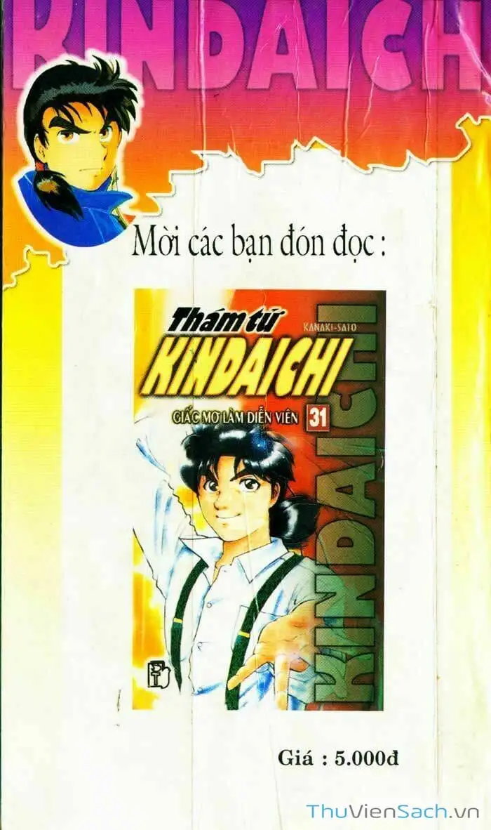 Truyện Tranh Thám Tử Kindaichi trang 4