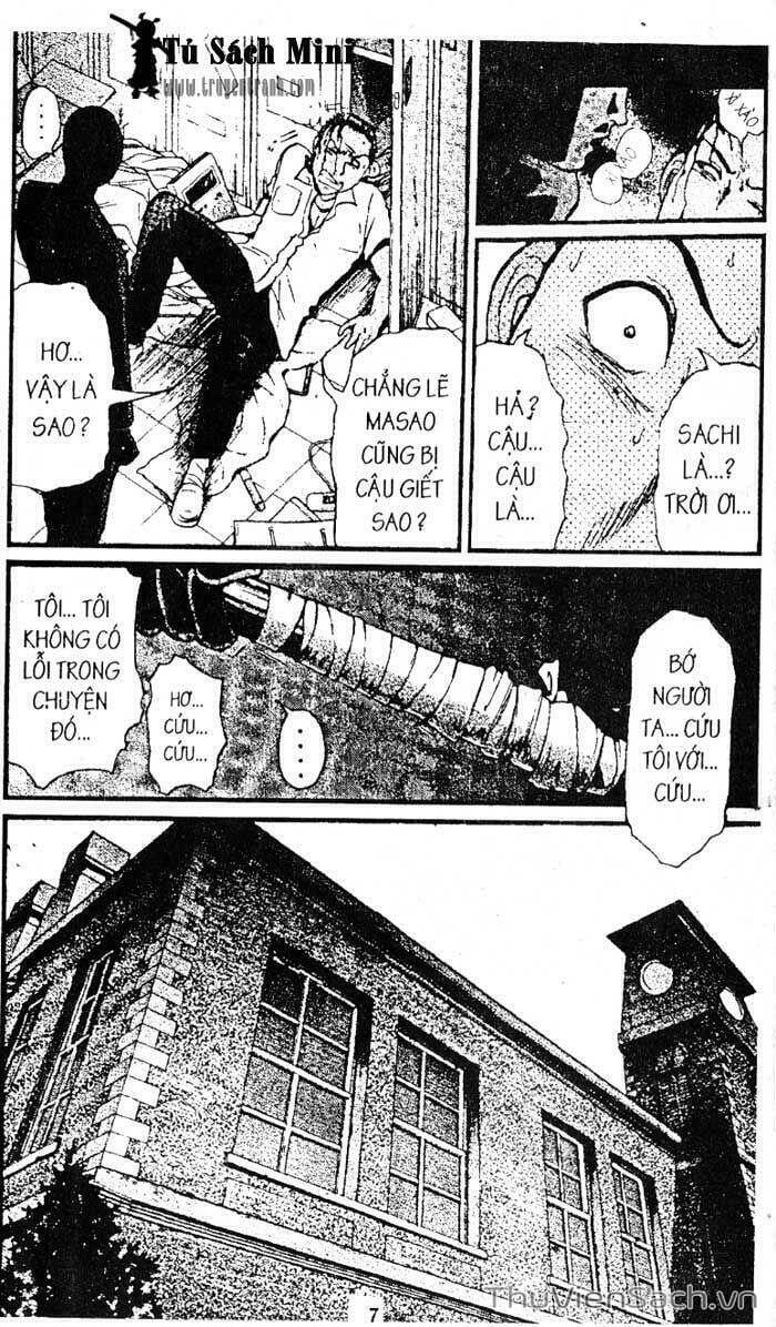 Truyện Tranh Thám Tử Kindaichi trang 4