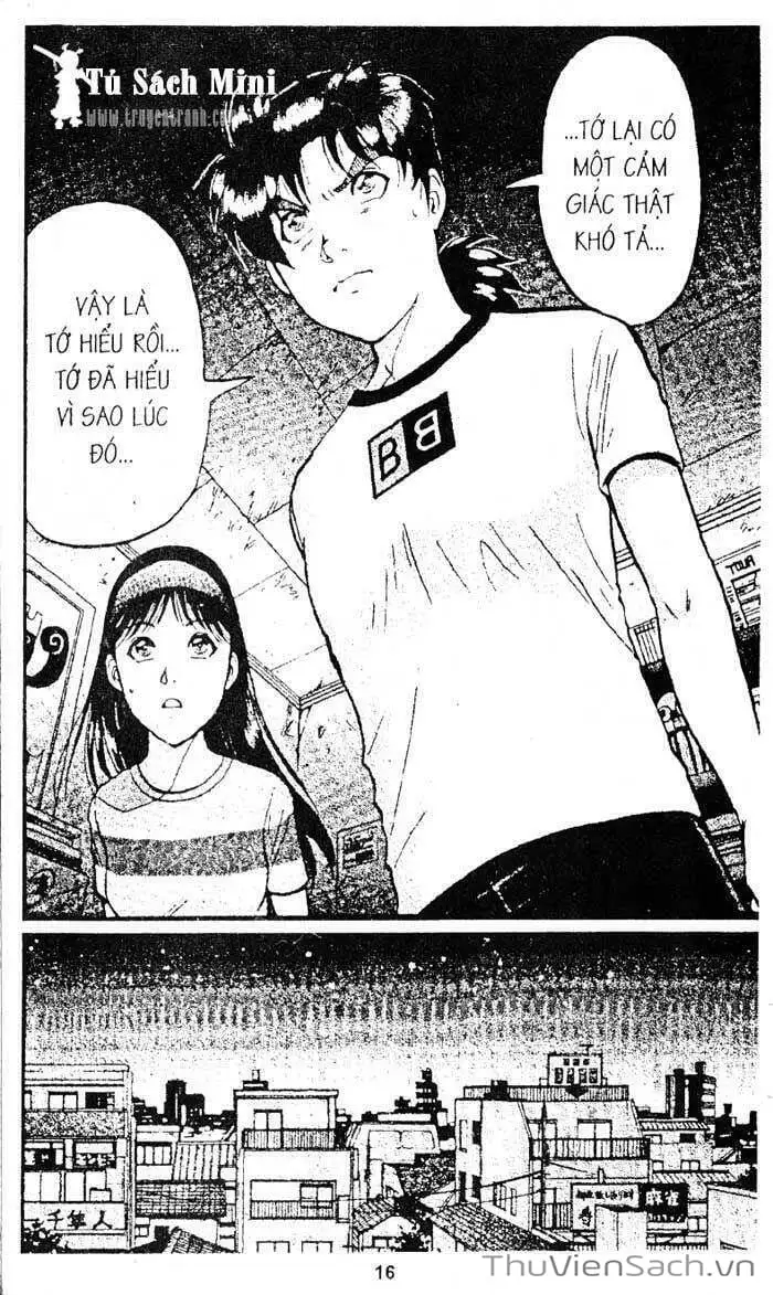 Truyện Tranh Thám Tử Kindaichi trang 4