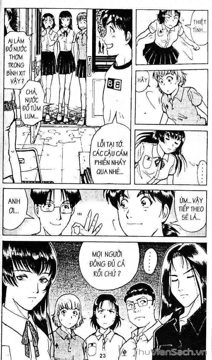 Truyện Tranh Thám Tử Kindaichi trang 4