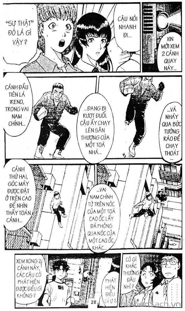 Truyện Tranh Thám Tử Kindaichi trang 4