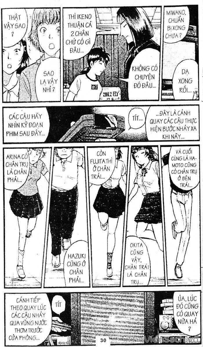 Truyện Tranh Thám Tử Kindaichi trang 4