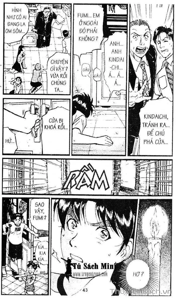 Truyện Tranh Thám Tử Kindaichi trang 4