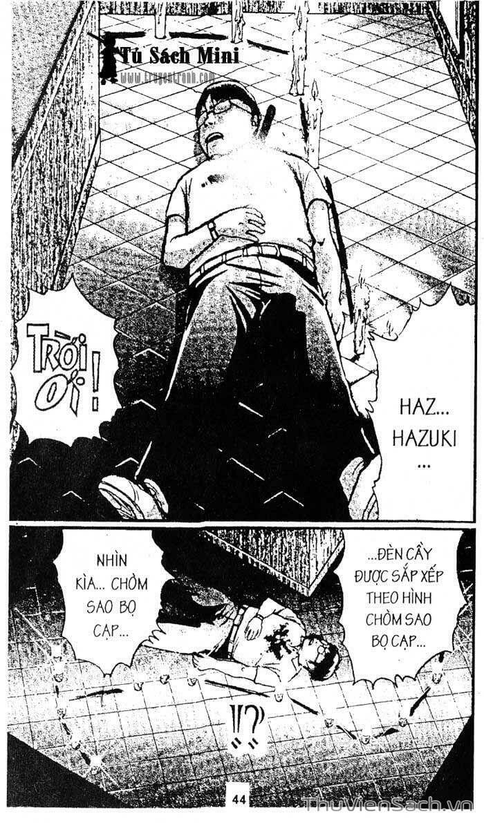 Truyện Tranh Thám Tử Kindaichi trang 4