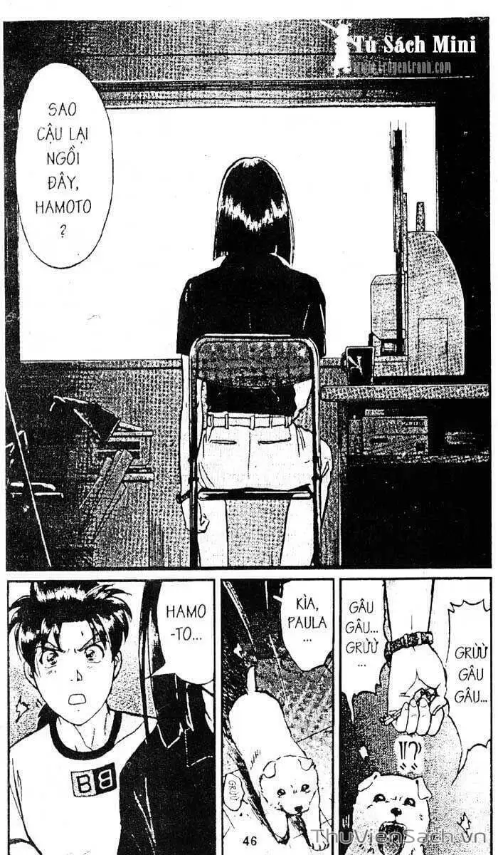 Truyện Tranh Thám Tử Kindaichi trang 4