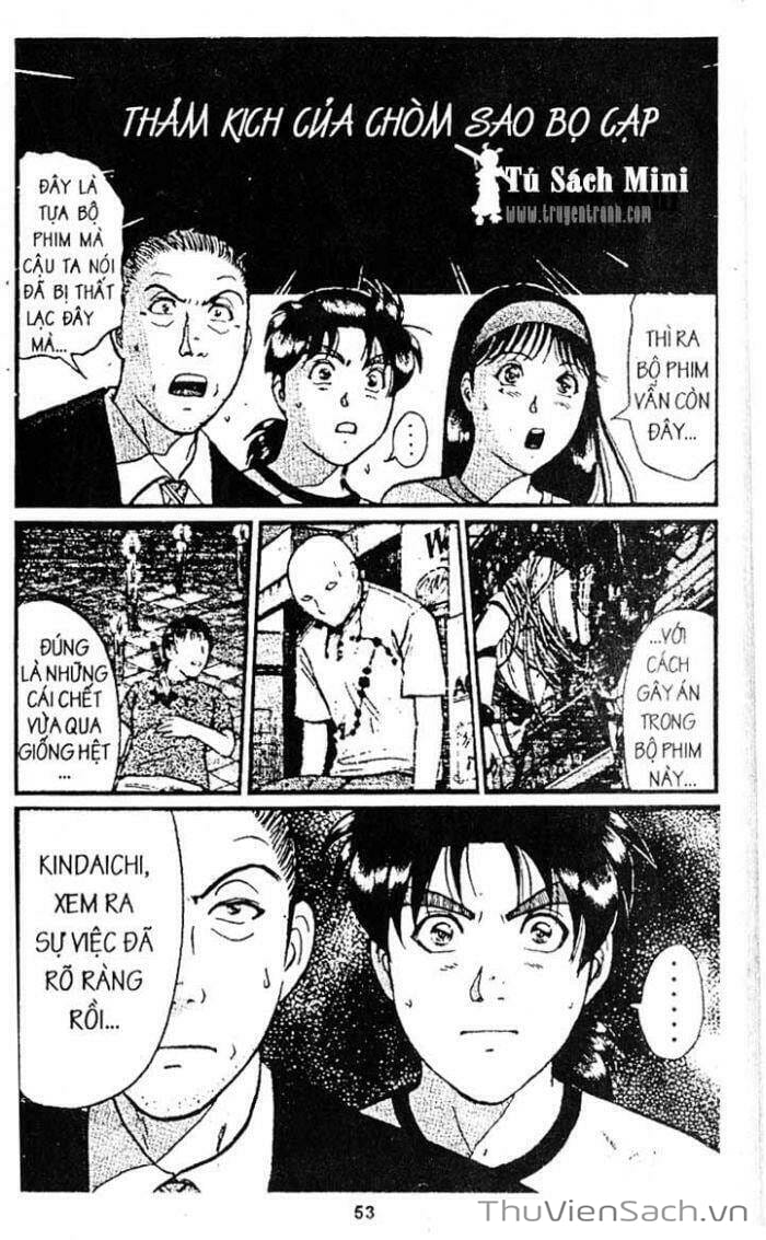 Truyện Tranh Thám Tử Kindaichi trang 4