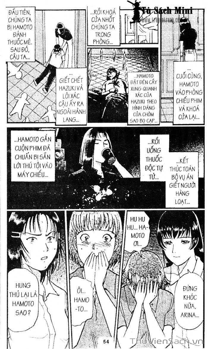 Truyện Tranh Thám Tử Kindaichi trang 4