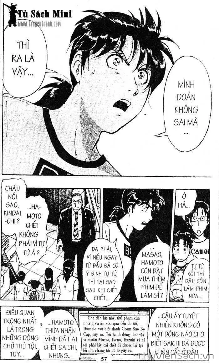 Truyện Tranh Thám Tử Kindaichi trang 4