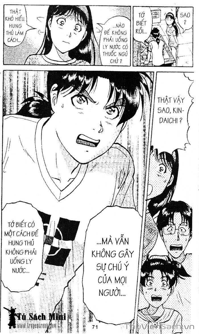 Truyện Tranh Thám Tử Kindaichi trang 4