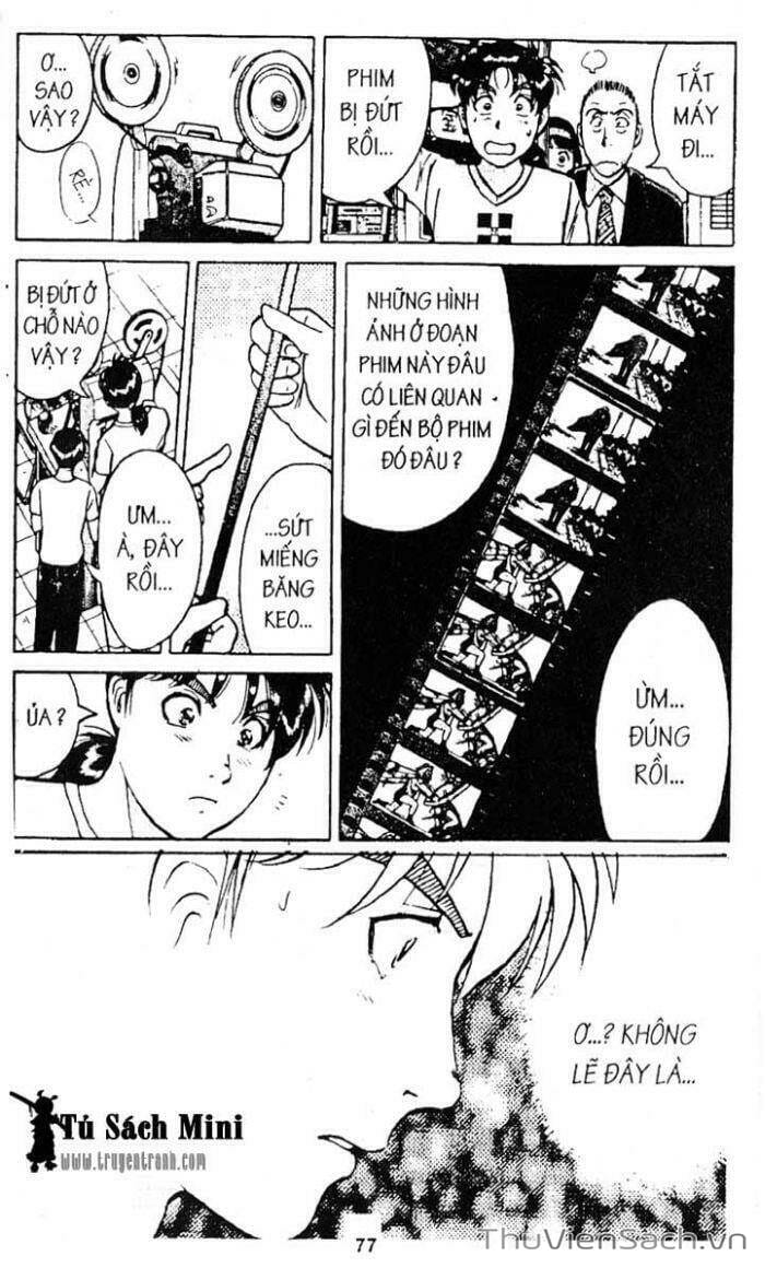 Truyện Tranh Thám Tử Kindaichi trang 4