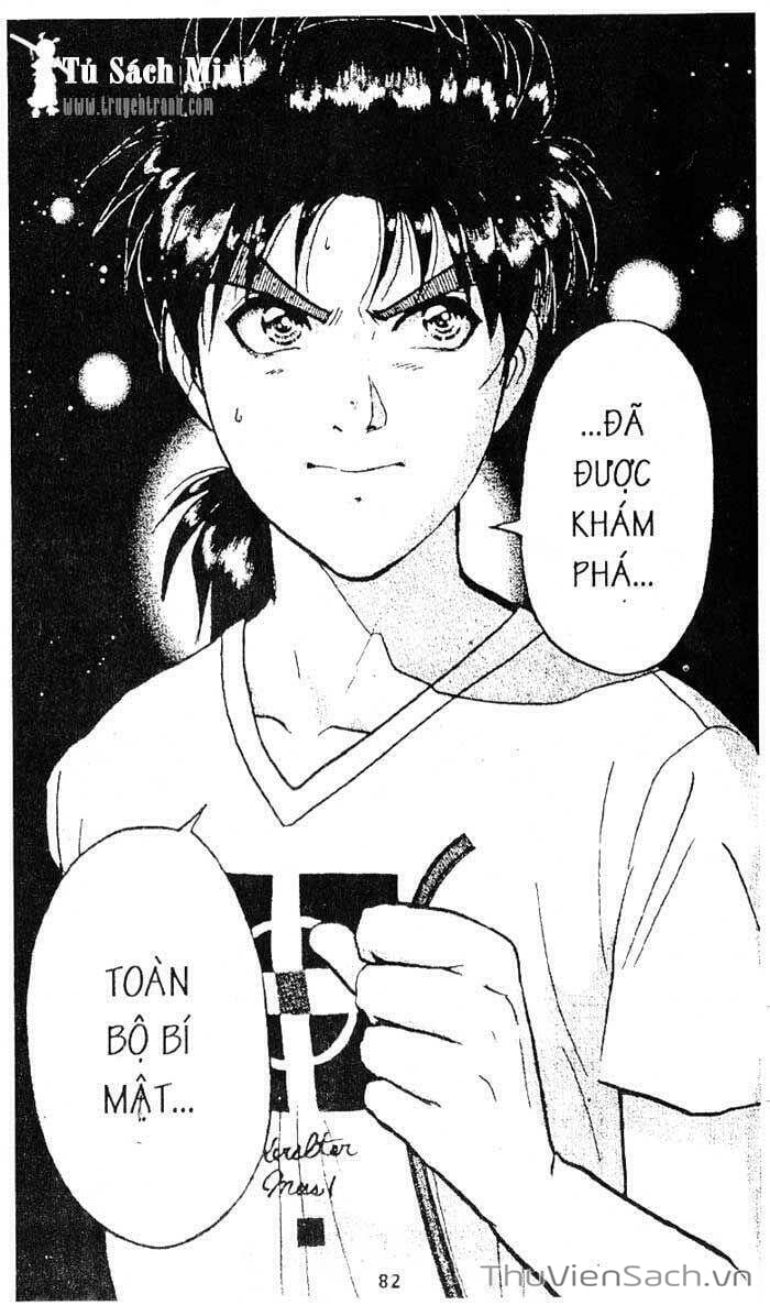 Truyện Tranh Thám Tử Kindaichi trang 4