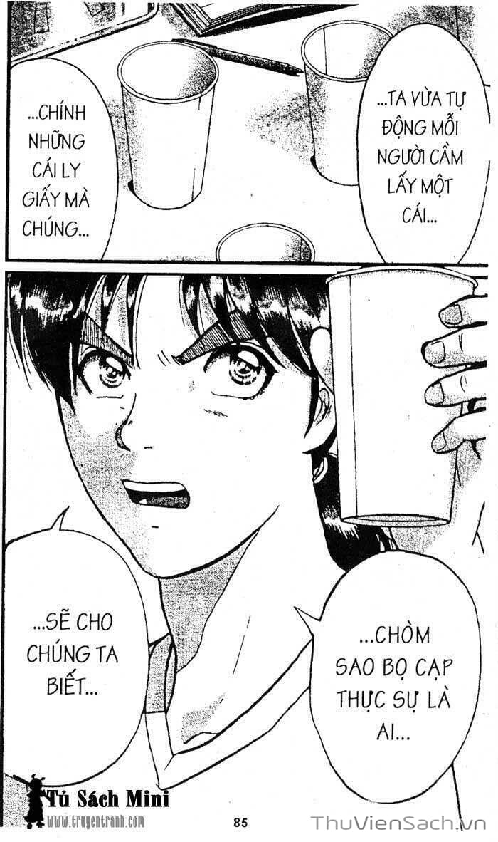 Truyện Tranh Thám Tử Kindaichi trang 4
