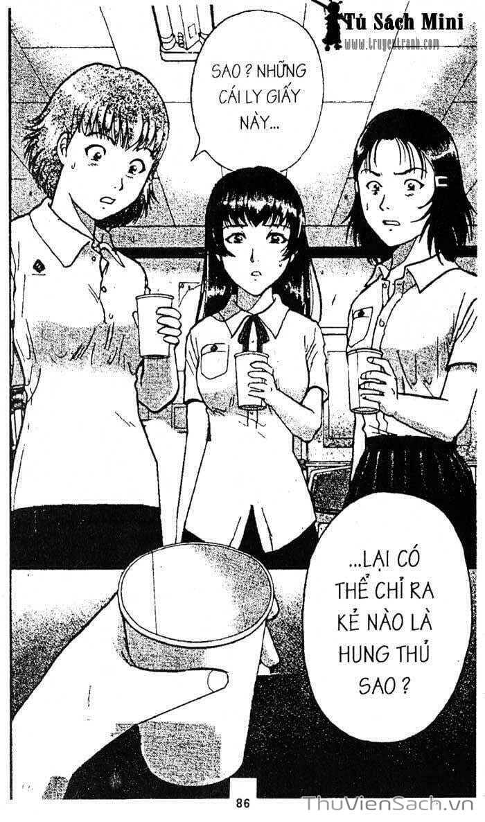 Truyện Tranh Thám Tử Kindaichi trang 4