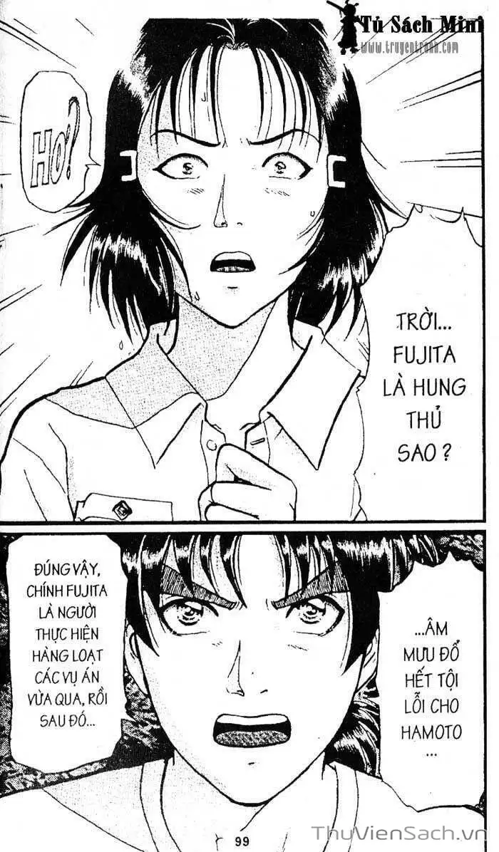 Truyện Tranh Thám Tử Kindaichi trang 4