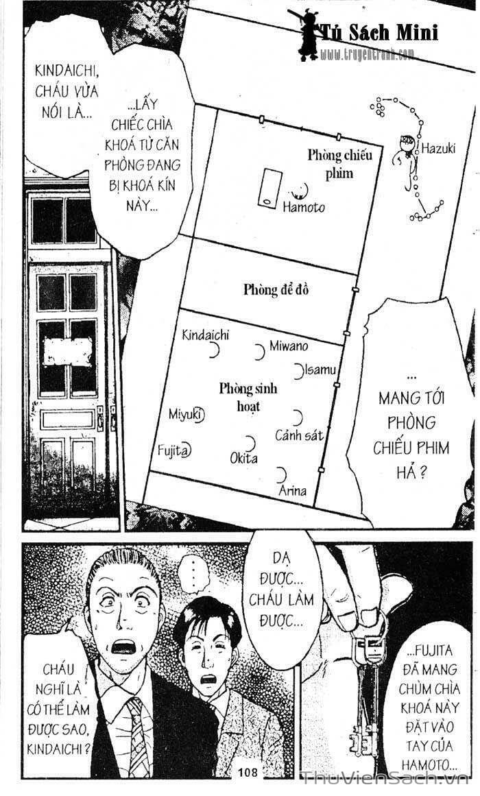 Truyện Tranh Thám Tử Kindaichi trang 4