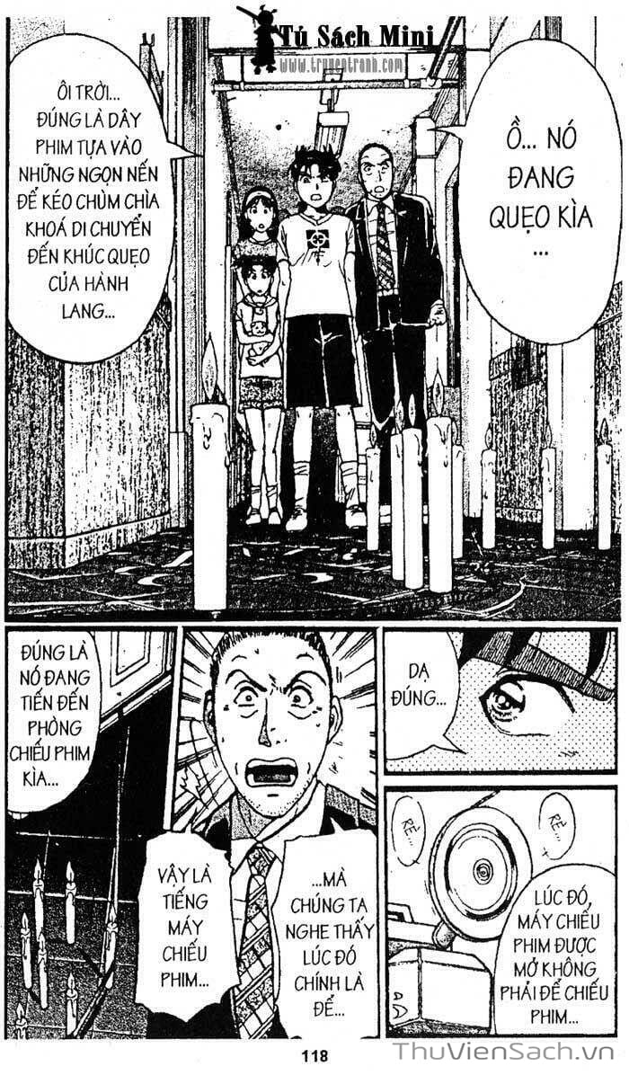 Truyện Tranh Thám Tử Kindaichi trang 4