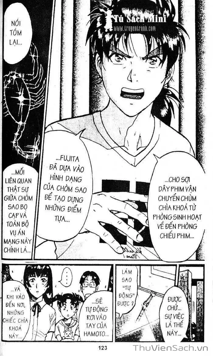 Truyện Tranh Thám Tử Kindaichi trang 4