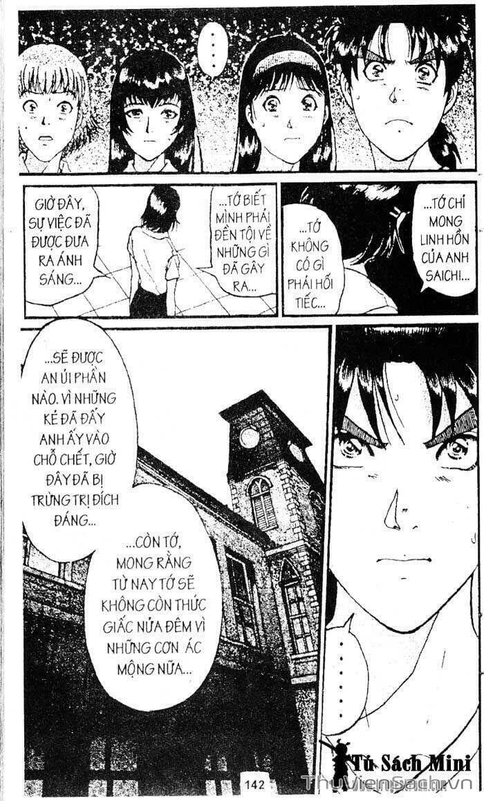 Truyện Tranh Thám Tử Kindaichi trang 4
