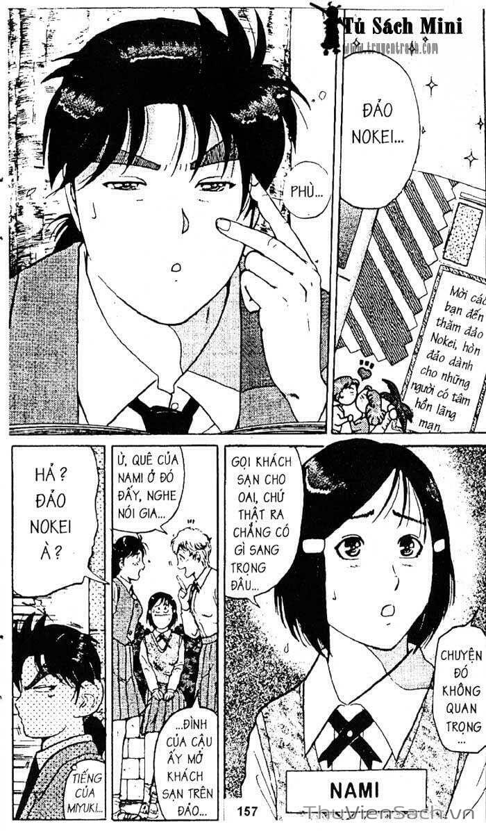 Truyện Tranh Thám Tử Kindaichi trang 4