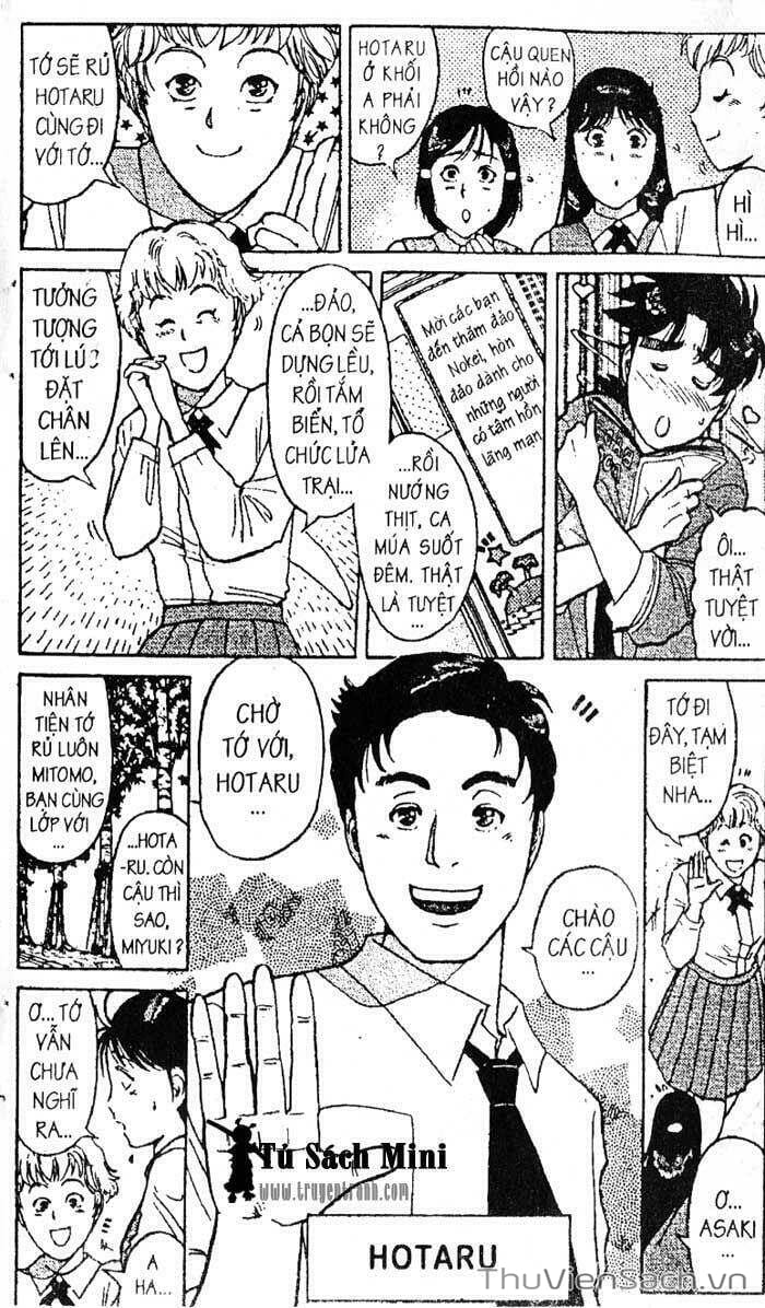 Truyện Tranh Thám Tử Kindaichi trang 4