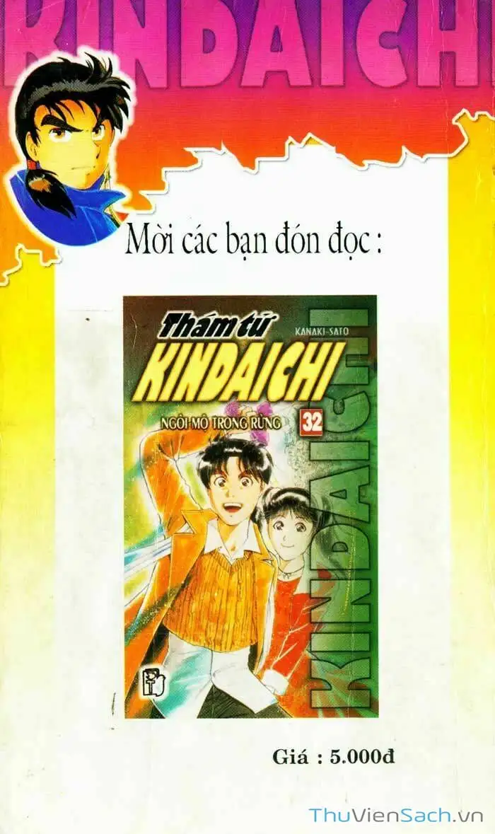 Truyện Tranh Thám Tử Kindaichi trang 4
