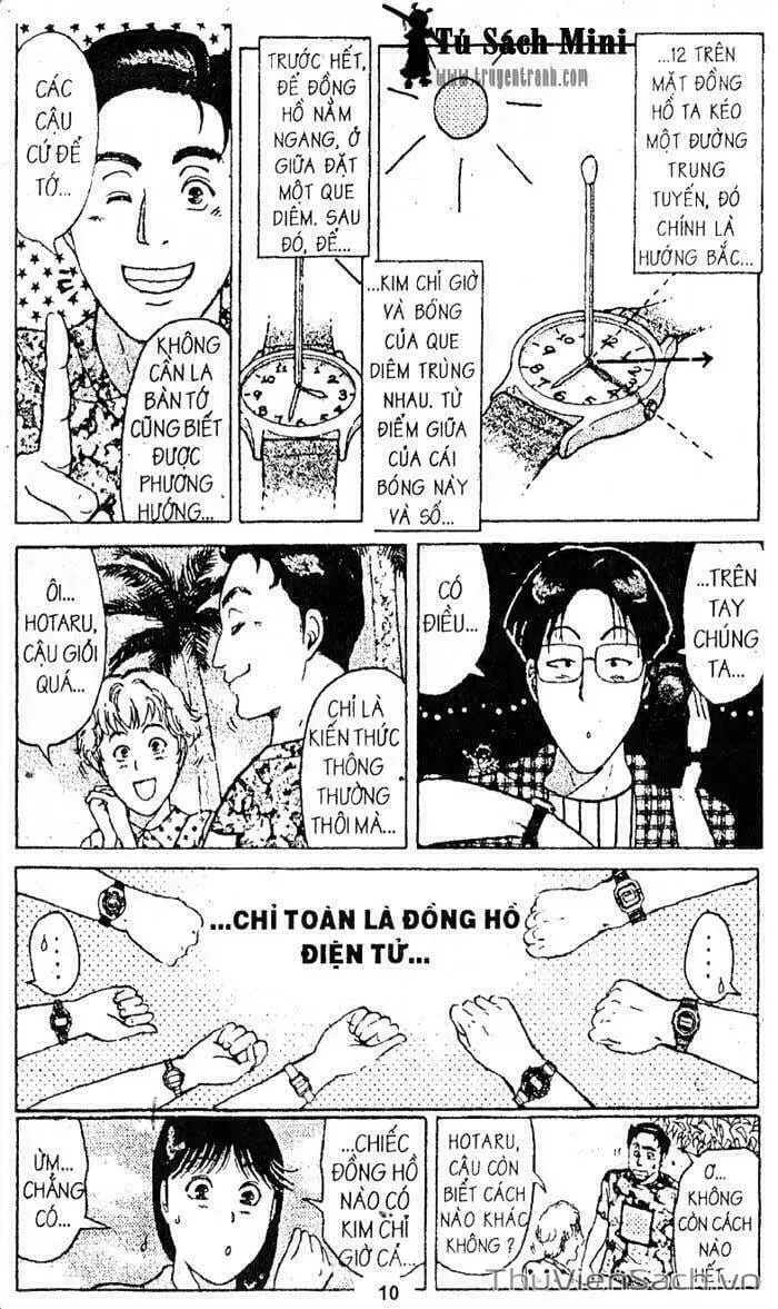 Truyện Tranh Thám Tử Kindaichi trang 4