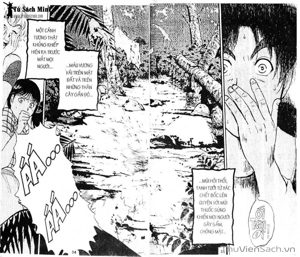 Truyện Tranh Thám Tử Kindaichi trang 4