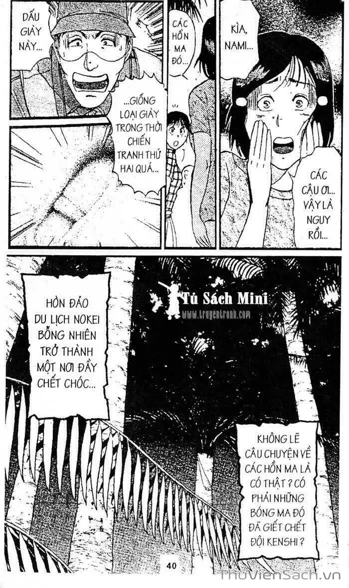 Truyện Tranh Thám Tử Kindaichi trang 4
