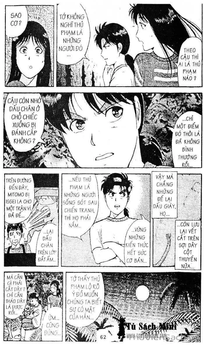 Truyện Tranh Thám Tử Kindaichi trang 4