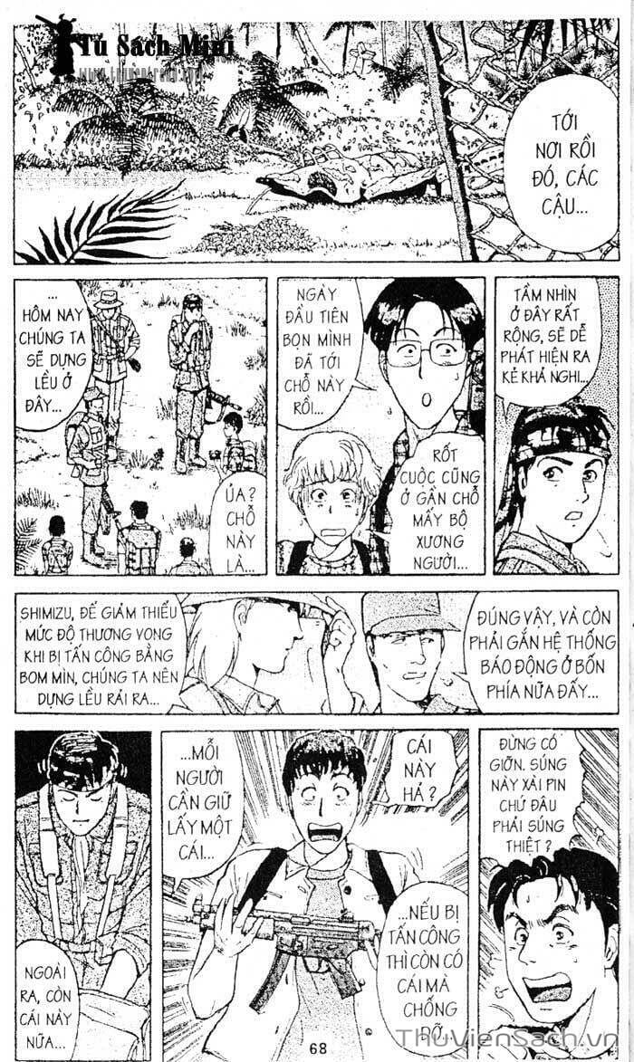 Truyện Tranh Thám Tử Kindaichi trang 4