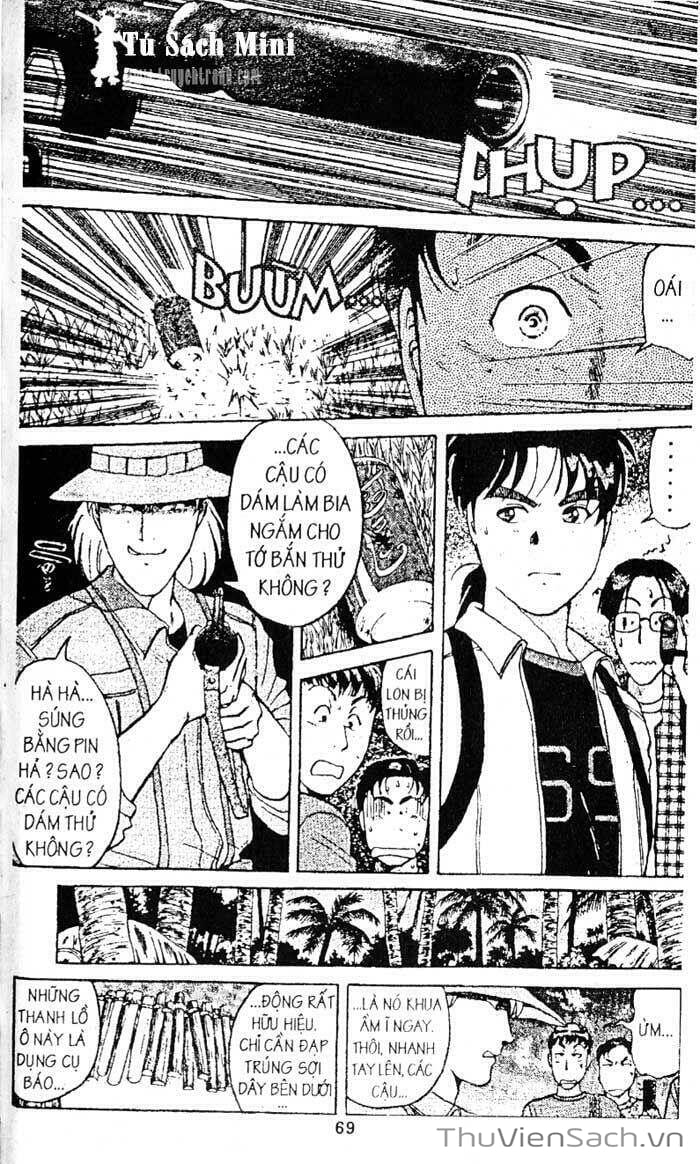 Truyện Tranh Thám Tử Kindaichi trang 4