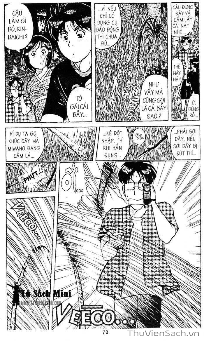 Truyện Tranh Thám Tử Kindaichi trang 4