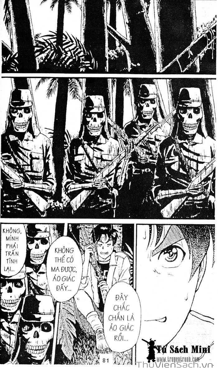 Truyện Tranh Thám Tử Kindaichi trang 4