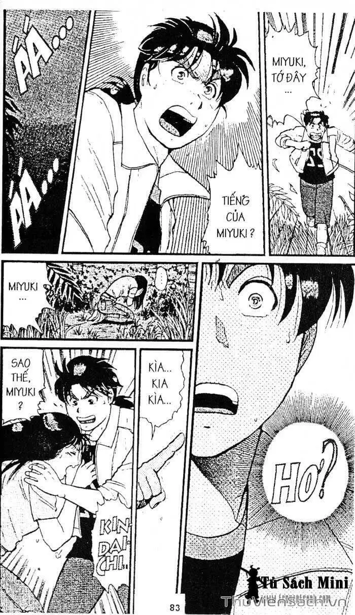 Truyện Tranh Thám Tử Kindaichi trang 4