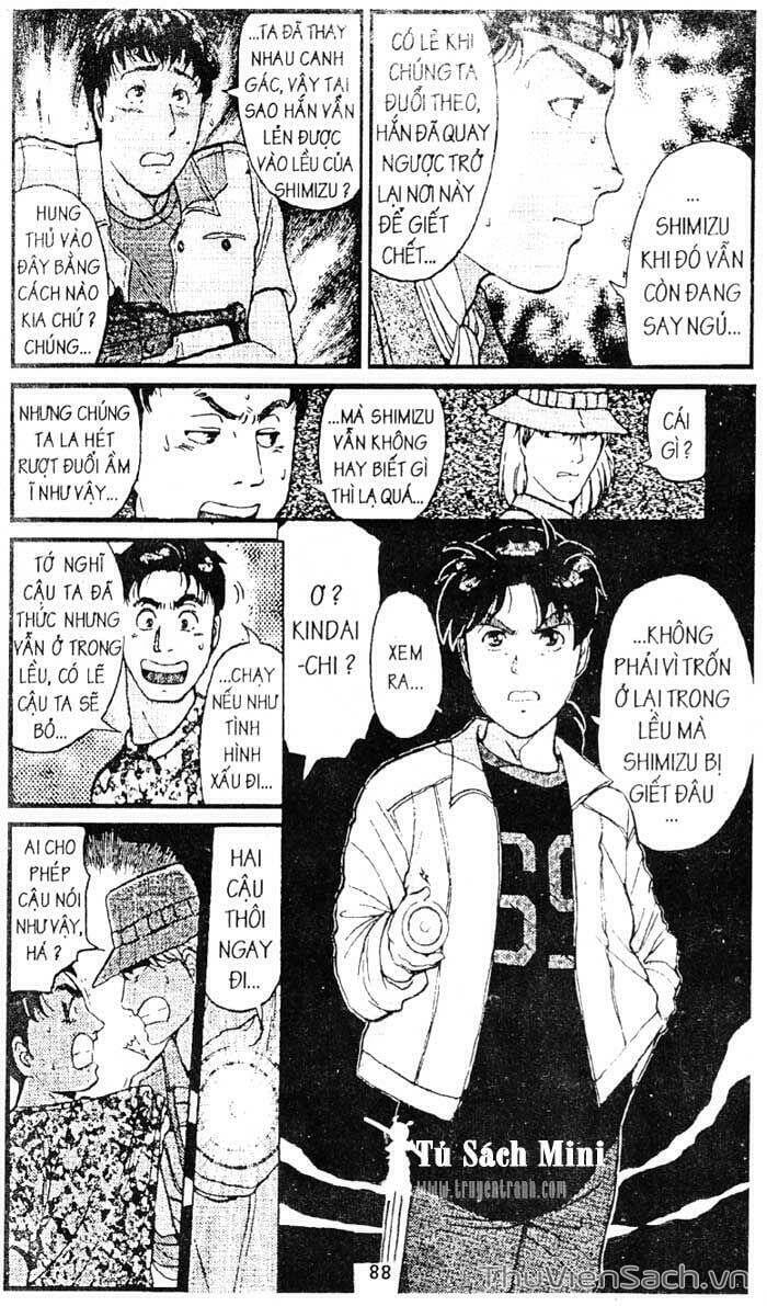 Truyện Tranh Thám Tử Kindaichi trang 4