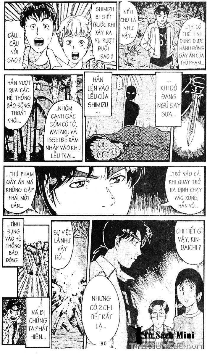 Truyện Tranh Thám Tử Kindaichi trang 4