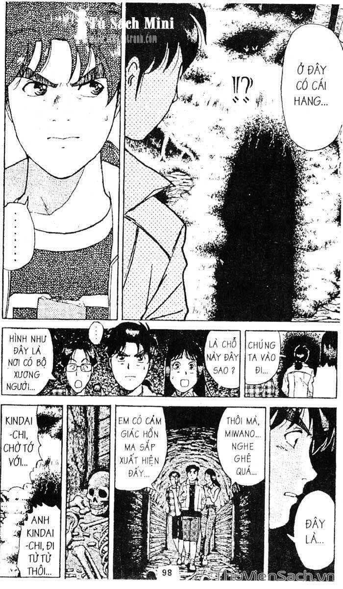 Truyện Tranh Thám Tử Kindaichi trang 4