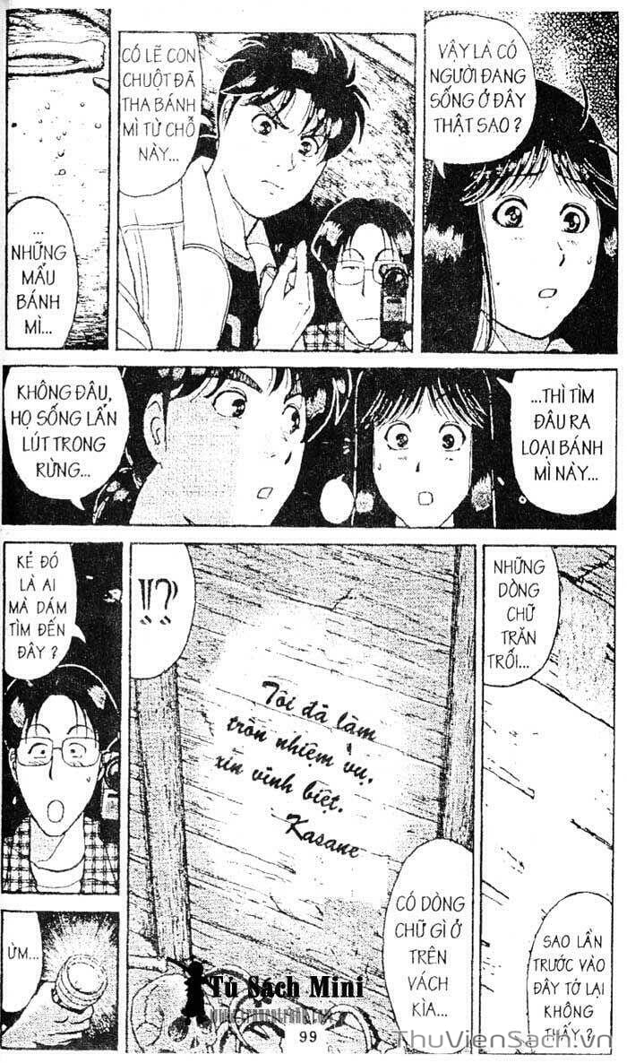Truyện Tranh Thám Tử Kindaichi trang 4