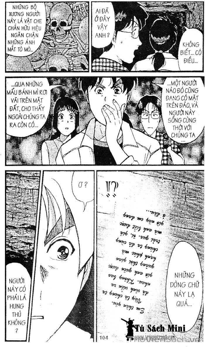 Truyện Tranh Thám Tử Kindaichi trang 4