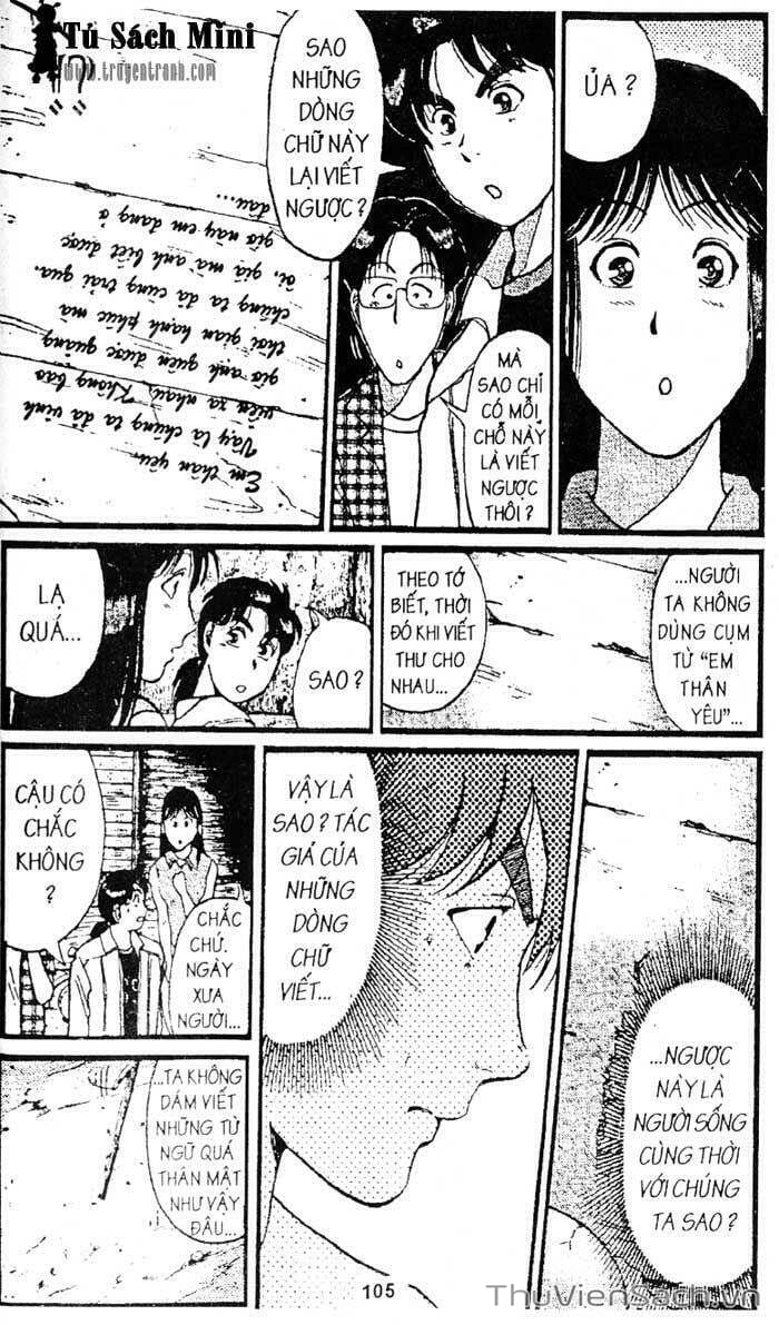 Truyện Tranh Thám Tử Kindaichi trang 4