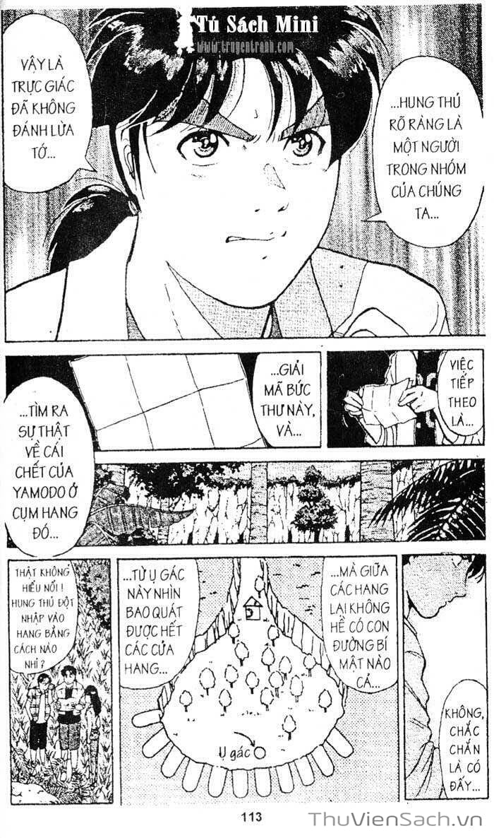 Truyện Tranh Thám Tử Kindaichi trang 4