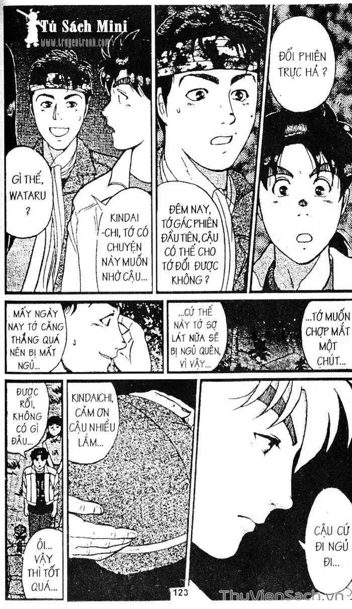 Truyện Tranh Thám Tử Kindaichi trang 4