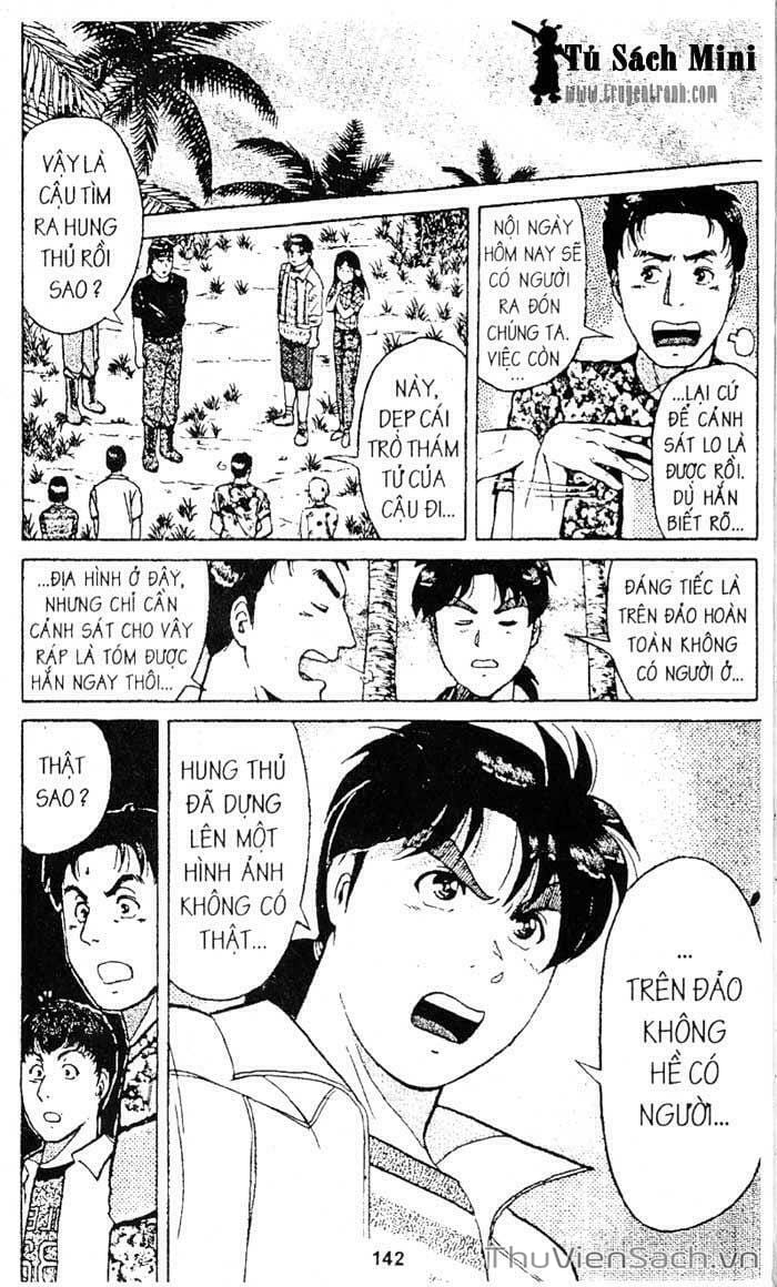 Truyện Tranh Thám Tử Kindaichi trang 4