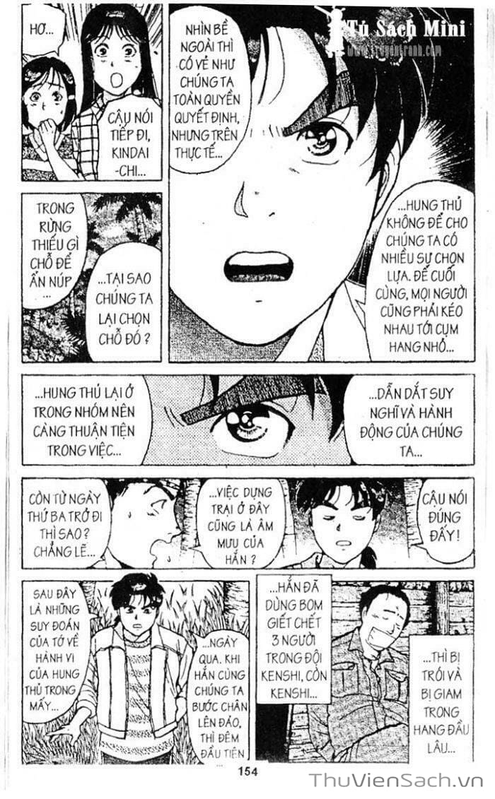 Truyện Tranh Thám Tử Kindaichi trang 4