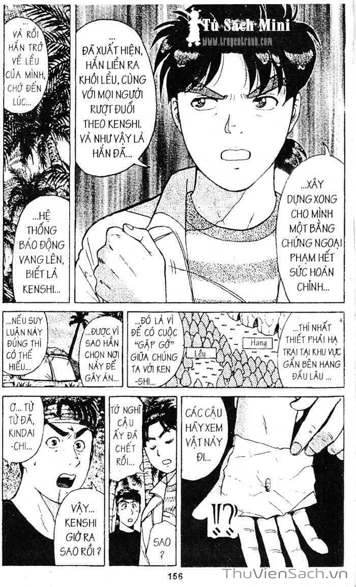 Truyện Tranh Thám Tử Kindaichi trang 4