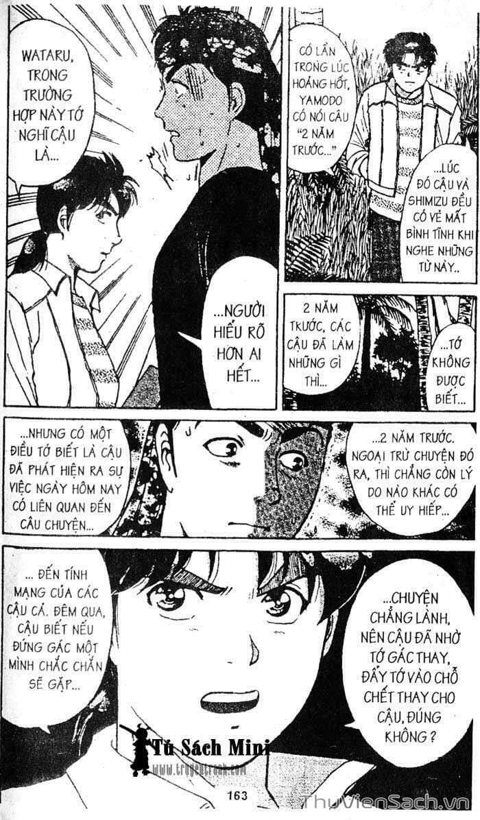 Truyện Tranh Thám Tử Kindaichi trang 4