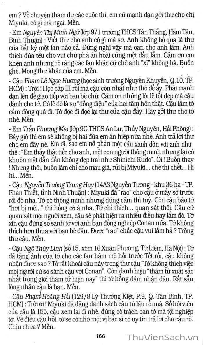 Truyện Tranh Thám Tử Kindaichi trang 4