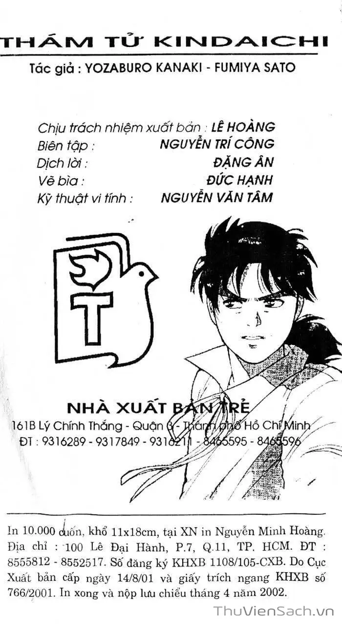 Truyện Tranh Thám Tử Kindaichi trang 4