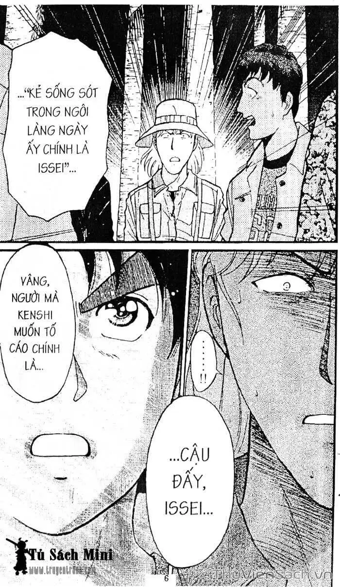 Truyện Tranh Thám Tử Kindaichi trang 4