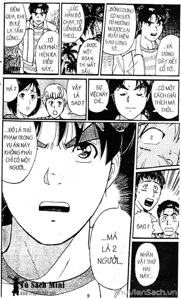 Truyện Tranh Thám Tử Kindaichi trang 4